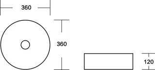 Раковина Milleau Nuage MU7044A-MWM белый матовый мрамор
